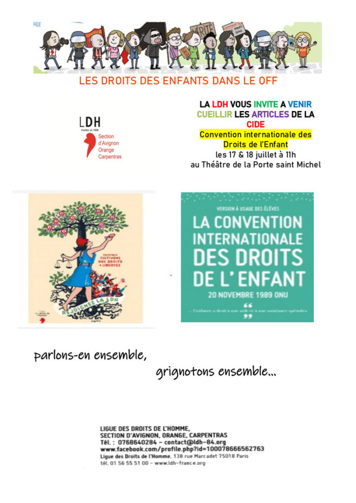 affiche de l'événement